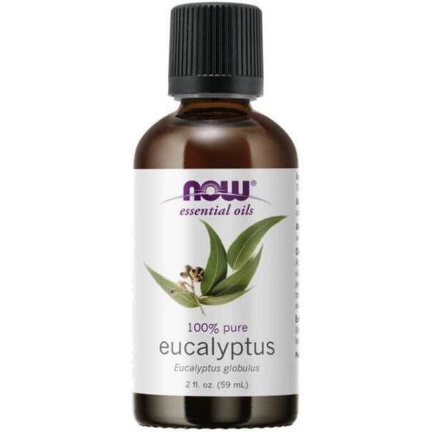 NOW Essential Oil 59 ml - Eucalyptus Oil picture NOW Essential Oil 59 ml - Eucalyptus Oil photo