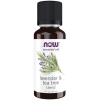 NOW Foods Eeterlik õli 30 ml - Lavendli teepuuõli pilt NOW Foods Eeterlik õli 30 ml - Lavendli teepuuõli foto