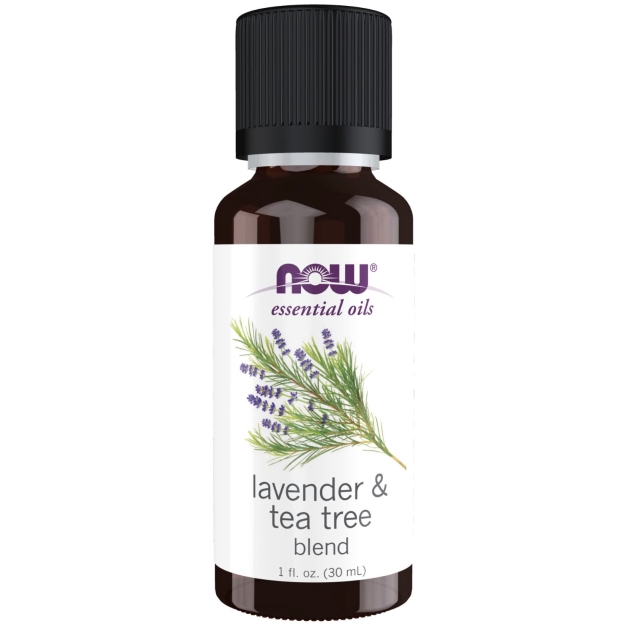 NOW Foods Eeterlik õli 30 ml - Lavendli teepuuõli pilt NOW Foods Eeterlik õli 30 ml - Lavendli teepuuõli foto