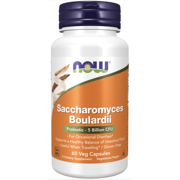 Saccharomyces Boulardii 60 веган капсул