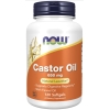NOW Castor Oil 650 mg 120 softgels photo
