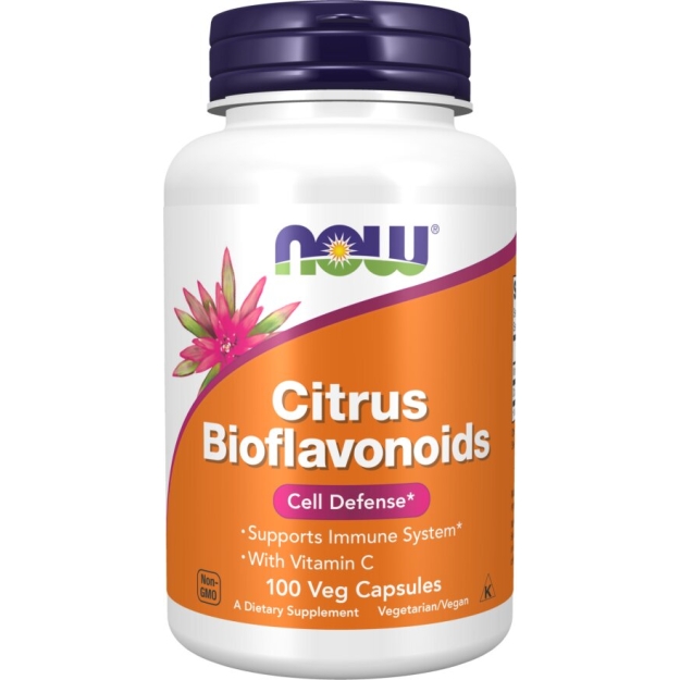 NOW Foods Tsitruselised bioflavonoidid 700 mg 100 kapslit NOW Foods Tsitruselised bioflavonoidid 700 mg 100 kapslit