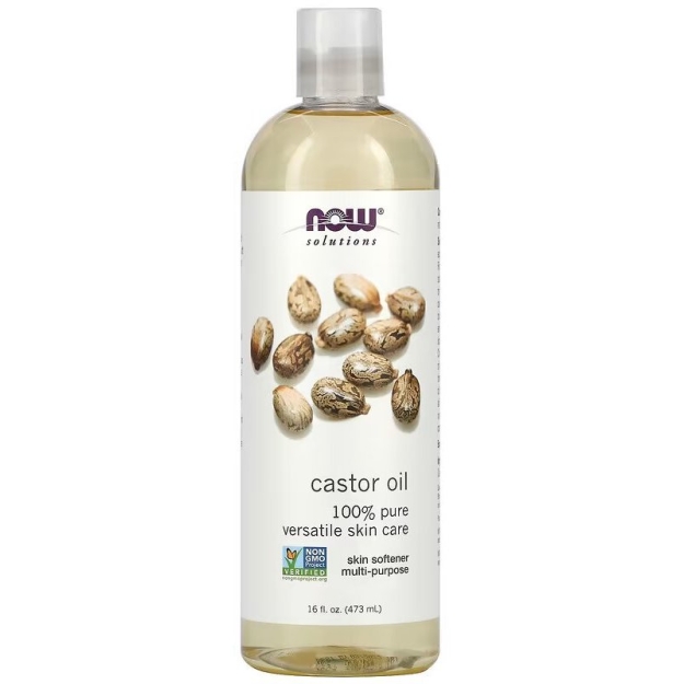 NOW Foods Castor Oil 100% Pure 473 ml NOW Foods Castor Oil 100% Pure 473 ml