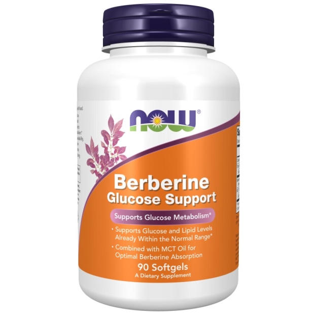 NOW Foods Berberiin Glucose Support 90 geelkapsit pilt NOW Foods Berberiin Glucose Support 90 geelkapsit foto