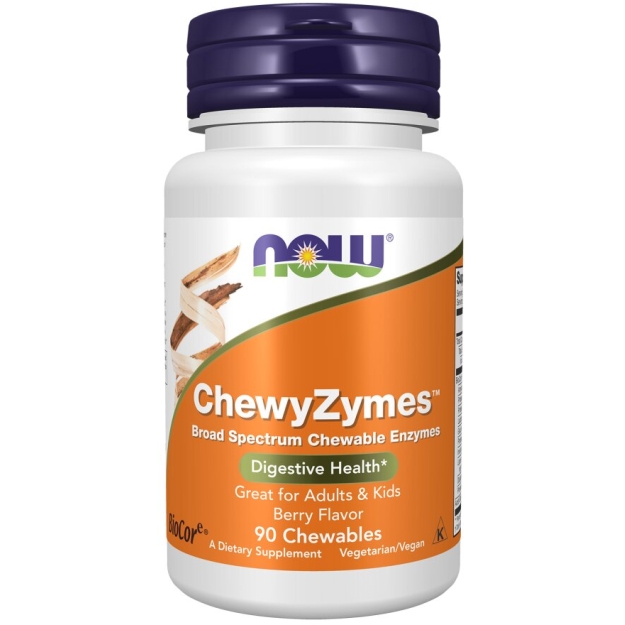 NOW Foods ChewyZymes 90 chewables NOW Foods ChewyZymes 90 chewables