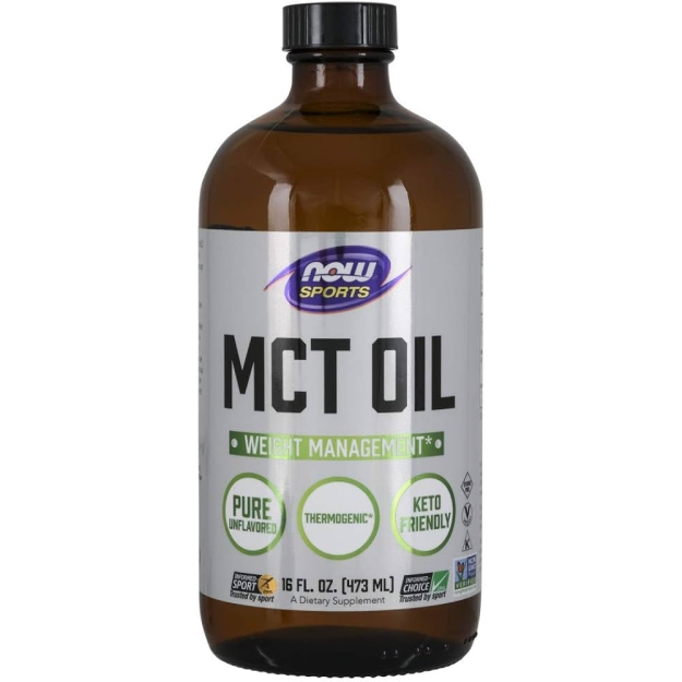 NOW Foods MCT Oil Pure 473 ml NOW Foods MCT Oil Pure 473 ml