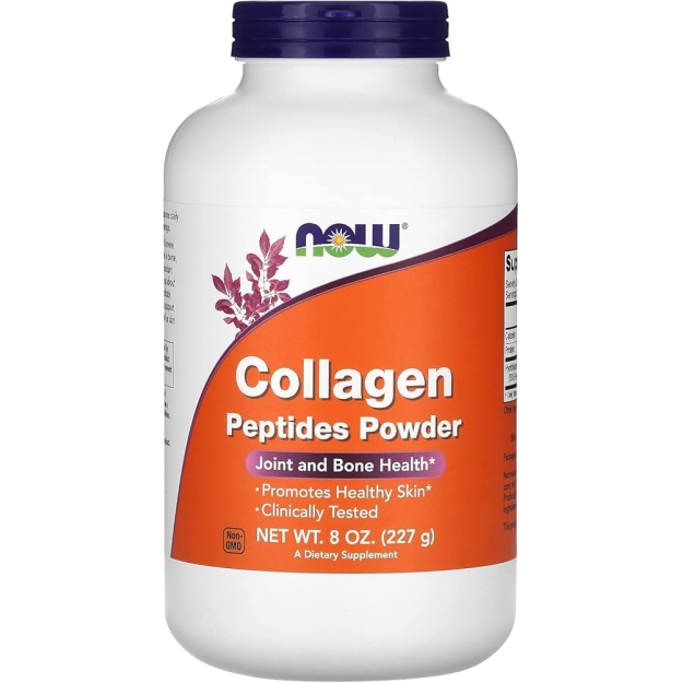 NOW Foods Kolageno peptidų milteliai 227 g
