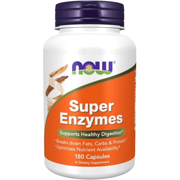 NOW Foods Super Enzyme 180 kapsulas NOW Foods Super Enzyme 180 kapsulas