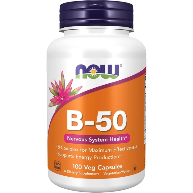 Vitamīns B-50 100 kapsulas