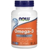 NOW Foods Omega-3 1000 mg 100 gēla kapsulas
