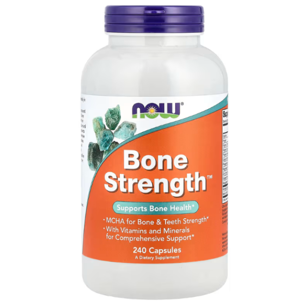 NOW Foods Bone Strength 240 kapslit pilt NOW Foods Bone Strength 240 kapslit foto