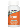 NOW Foods Raud 18 mg 120 vegan kapslit NOW Foods Raud 18 mg 120 vegan kapslit