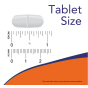 NOW Foods Magnija citrāts 200 mg 100 tabletes - 1