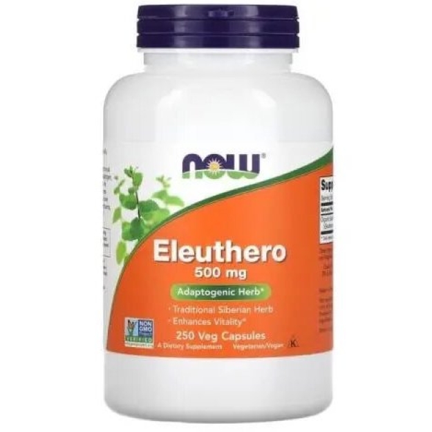 NOW Foods Eleuthero 500 mg 250 capsules NOW Foods Eleuthero 500 mg 250 capsules