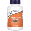 NOW Foods L-метионин 500 мг 100 капсул NOW Foods L-метионин 500 мг 100 капсул