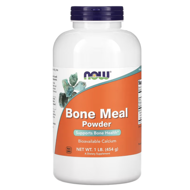NOW Foods Bone Meal Powder 454 g NOW Foods Bone Meal Powder 454 g