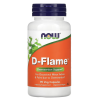 NOW Foods D-Flame 90 vegan kapslit pilt NOW Foods D-Flame 90 vegan kapslit foto