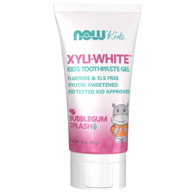 NOW Foods XyliWhite Kids 85 g - Bubblegum Splash NOW Foods XyliWhite Kids 85 g - Bubblegum Splash