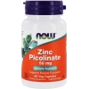 NOW Zinc Picolinate 50mg 60 veggie capsules picture NOW Zinc Picolinate 50mg 60 veggie capsules photo
