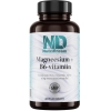 NutriDream Magneesium + B6 60 vege tabletid pilt NutriDream Magneesium + B6 60 vege tabletid foto