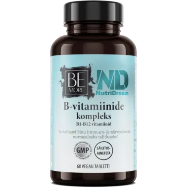 B Vitamin Complex 60 tablets