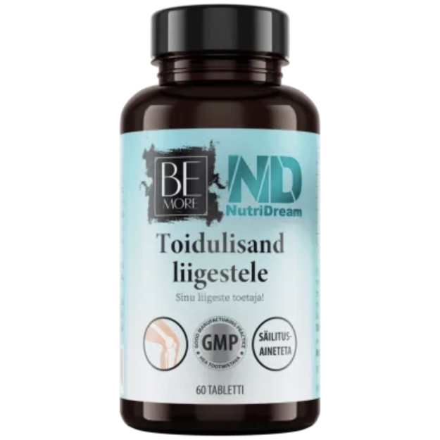 NutriDream Maisto papildas sąnariams Gliukozamino sulfatas + MSM + Kolagenas 60 tablečių paveikslėlį NutriDream Maisto papildas sąnariams Gliukozamino sulfatas + MSM + Kolagenas 60 tablečių nuotrauka