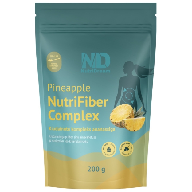 Nutrifiber Kompleks ananassiga 200 g
