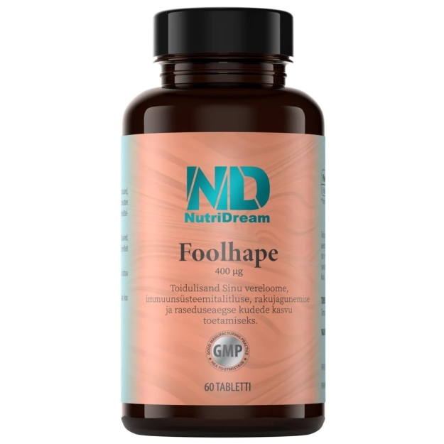 Foolhape 400 µg 60 tabletti