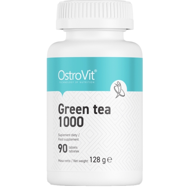 Ostrovit Roheline tee 90 tabletti pilt Ostrovit Roheline tee 90 tabletti foto