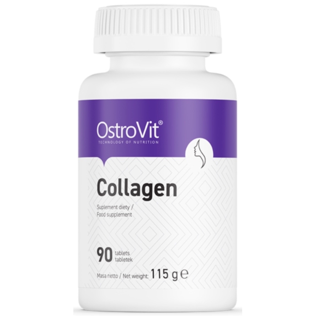 Ostrovit Kolagenas 90 tablečių nuotrauka