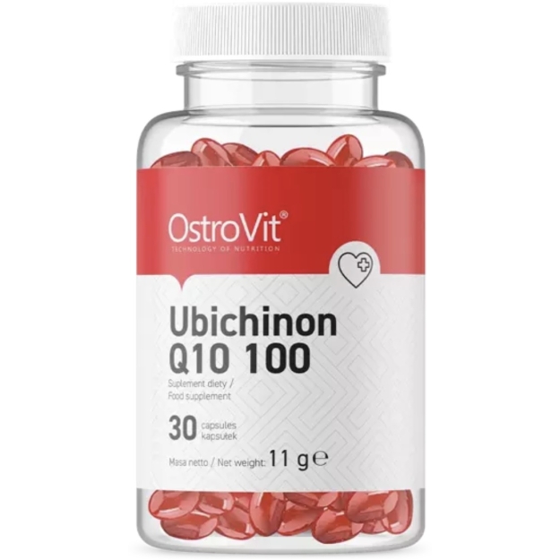 Ostrovit Ubichinon Q10 100 30 caps photo