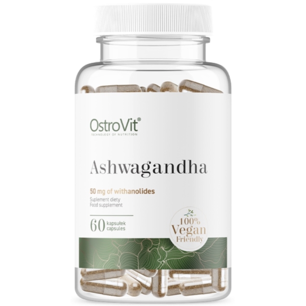 Ashwagandha Vege 60 kapsulas