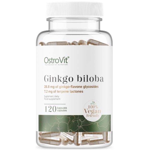 Ginkgo Biloba VEGE 120 caps