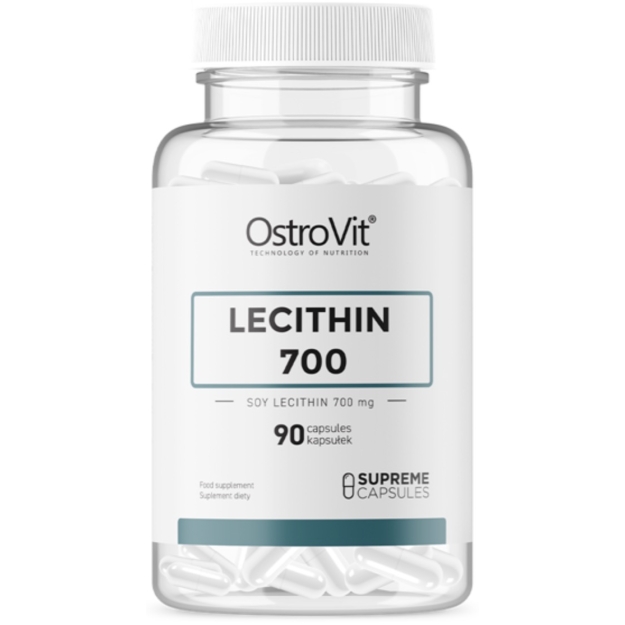 Ostrovit Letsitiin VEGE 90 kapslit pilt Ostrovit Letsitiin VEGE 90 kapslit foto