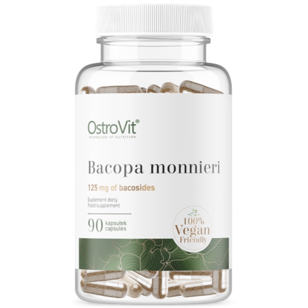 Ostrovit Bacopa Monnieri VEGE 90 kapslit foto