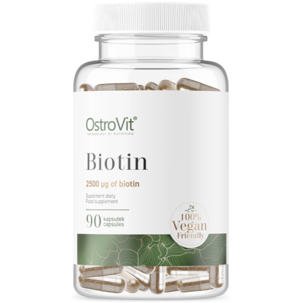 Ostrovit Biotin VEGE 90 capsules photo