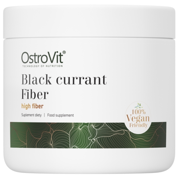 Ostrovit Black Currant Fiber VEGE 150 g photo