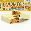 Olimp Gladiator bar 60 g - valge šokolaadi espresso foto