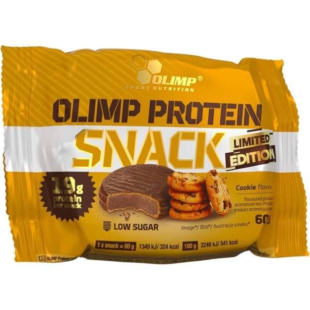 Olimp Protein Snack 60 г - Печенье Olimp Protein Snack 60 г - Печенье