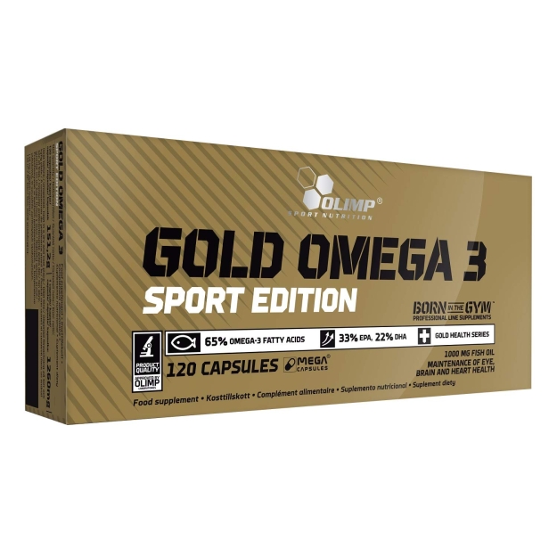 Olimp Omega 3 sporta izdevums 120 kapsulas