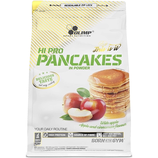 Olimp Hi Pro Pancakes 900 g nuotrauka