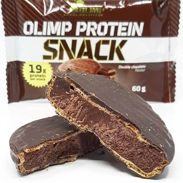 Olimp Protein Snack 60 g - Double Chocolate Olimp Protein Snack 60 g - Double Chocolate