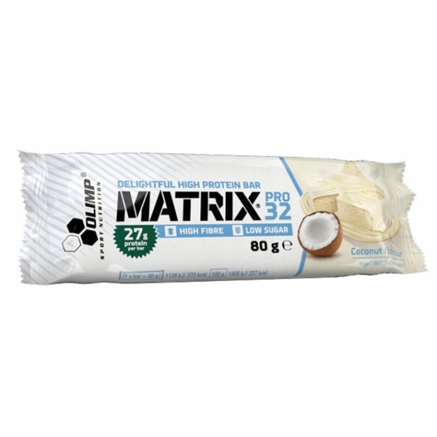 Matrix Pro Bars 80 g - Coconut