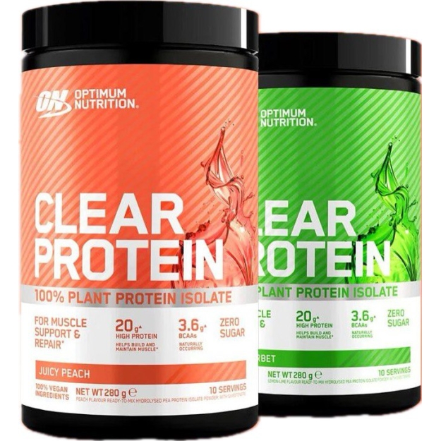 Optimum Nutrition Clear Plant Isolate 280 г Optimum Nutrition Clear Plant Isolate 280 г