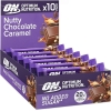 Optimum Nutrition Fruit & Nut Crisp Bar 70 g - maapähkel ja rosin x 10 pilt Optimum Nutrition Fruit & Nut Crisp Bar 70 g - maapähkel ja rosin x 10 foto