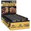Optimum Nutrition Crispy Protein Bar 10x65 g - арахисовая паста фото