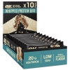 Optimum Nutrition Whipped Proteiinibatoon 60 g - valge šokolaad ja maapähkel ja soolakaramell x 10 pilt Optimum Nutrition Whipped Proteiinibatoon 60 g - valge šokolaad ja maapähkel ja soolakaramell x 10 foto