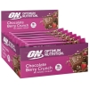 Optimum Nutrition Crunchy Protein Bar 55 g - Chocolate Berry x 12 Optimum Nutrition Crunchy Protein Bar 55 g - Chocolate Berry x 12