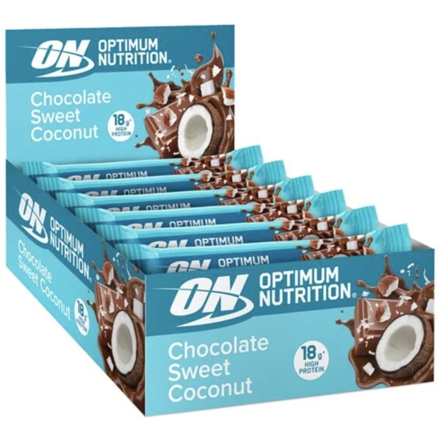 Proteiinibatoon 59 g - šokolaad kookosega x 12