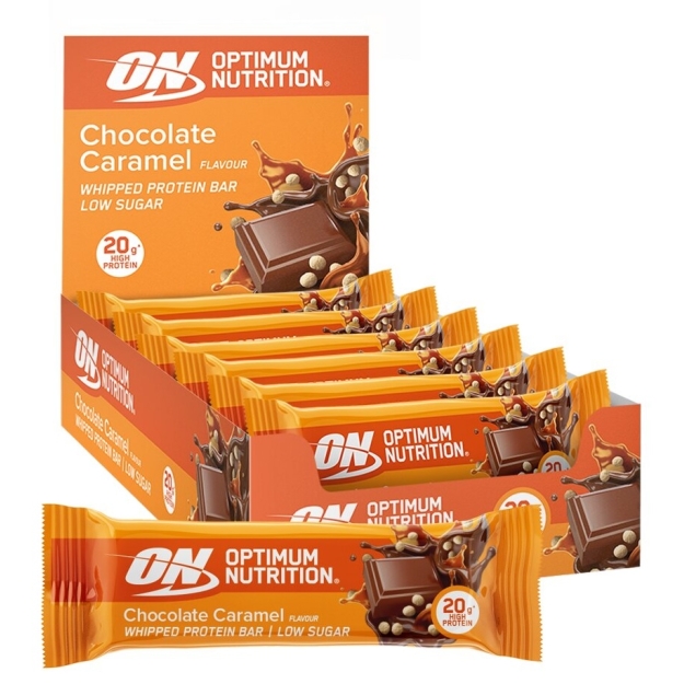 Whipped Protein Bar 10x60 g - šokolaadi karamell